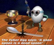 The Cyber Egg